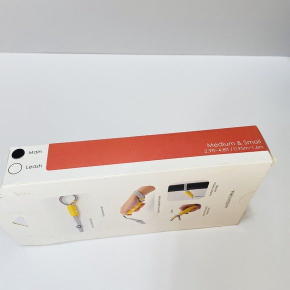 New Dog Leash Dog Portable Tethered Doggie Leash Brand New Box Damaged New - Picture 7 of 7